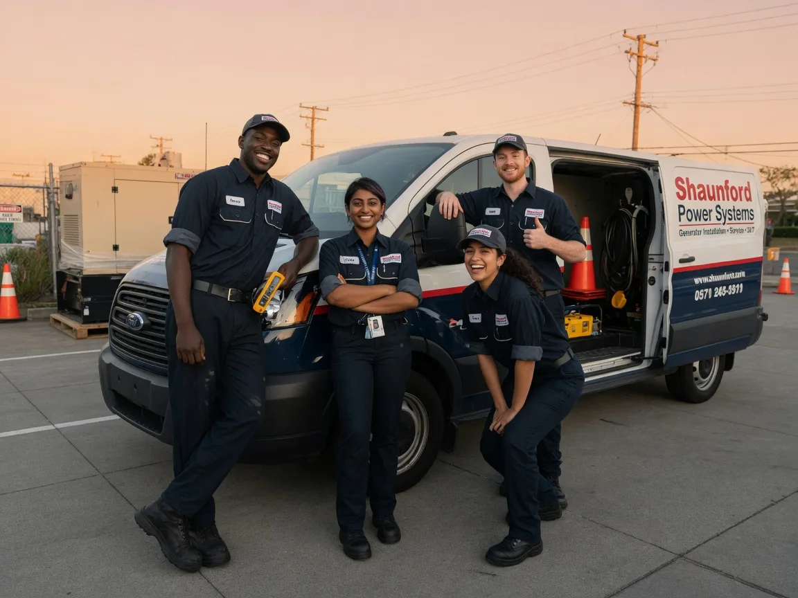 Generator Installation company in Lone Pine, CA